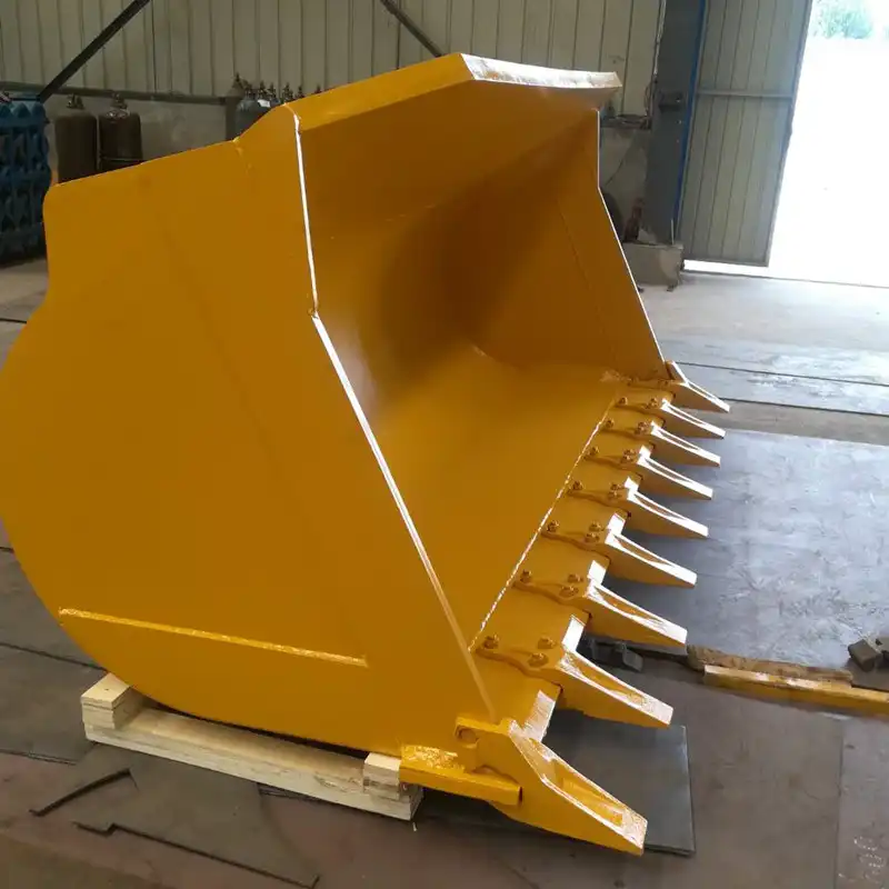 How to control speed of bucket on front end loader?